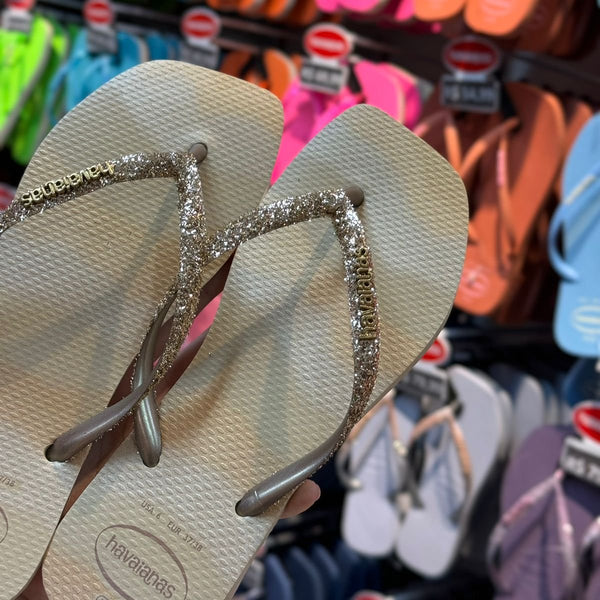 Havaianas Slim Square Glitter Party
