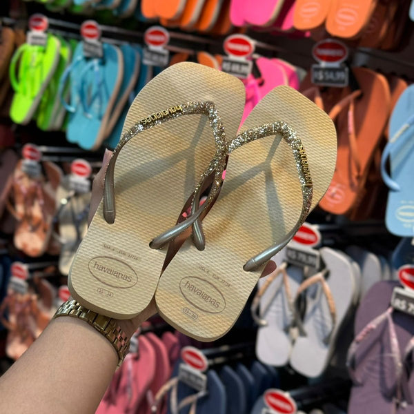 Havaianas Slim Square Glitter Party