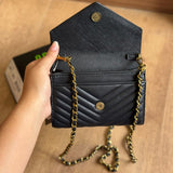 Bolsa Santa Lolla Retangular Transversal Matelassê Texturizada 0471.3F51