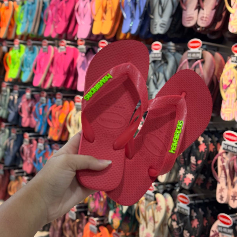 Havaianas Top + Placa Logo