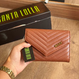 Bolsa Santa Lolla Retangular Transversal Matelassê Texturizada 0471.3F51