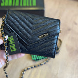 Bolsa Santa Lolla Retangular Transversal Matelassê Texturizada 0471.3F51