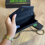 Bolsa Santa Lolla Retangular Transversal Matelassê Texturizada 0471.3F51