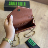 Bolsa Santa Lolla Retangular Transversal Matelassê Texturizada 0471.3F51