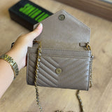 Bolsa Santa Lolla Retangular Transversal Matelassê Texturizada 0471.3F51