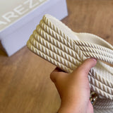 Tamanco Plataforma Arezzo Detalhe Dourado Z191430003